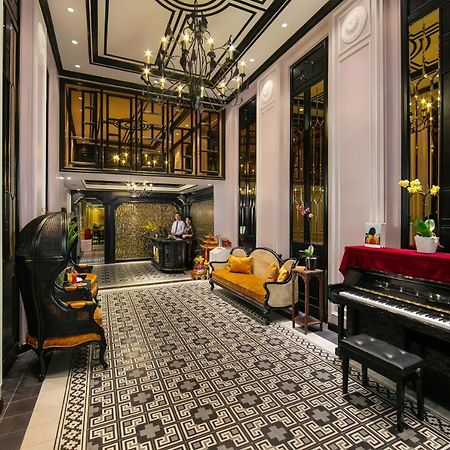 Lavender Central Hotel&Spa Hanoi Eksteriør billede