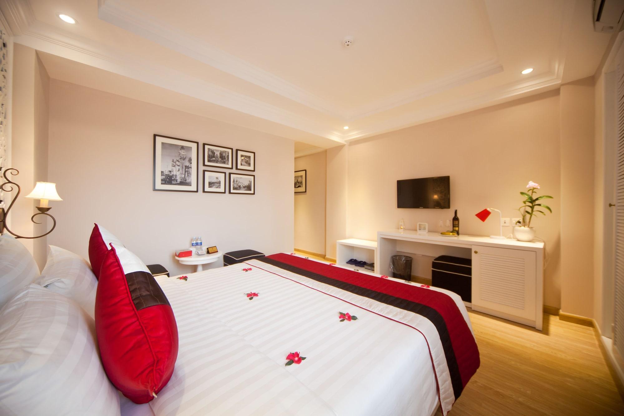 Lavender Central Hotel&Spa Hanoi Eksteriør billede