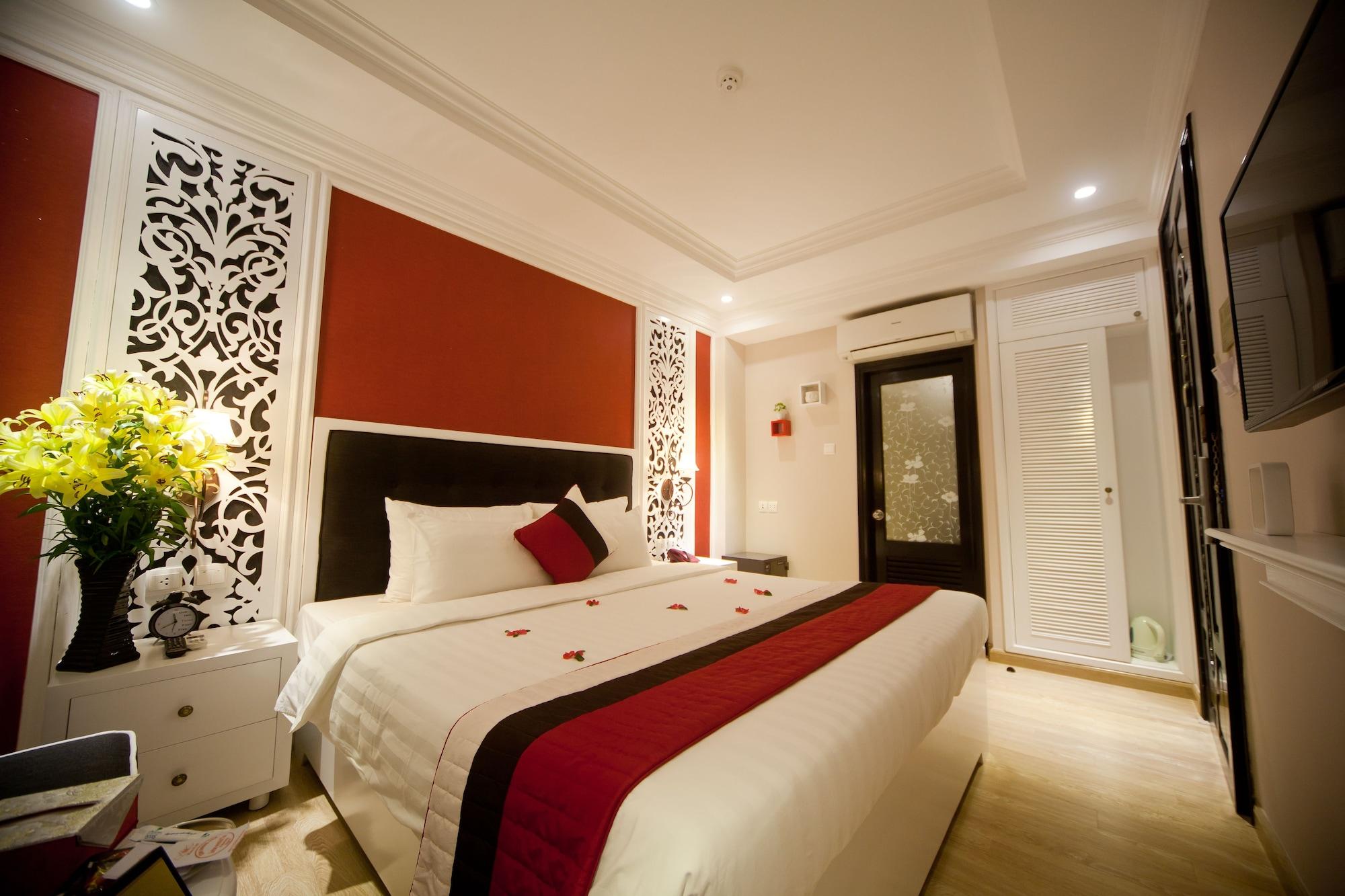 Lavender Central Hotel&Spa Hanoi Eksteriør billede