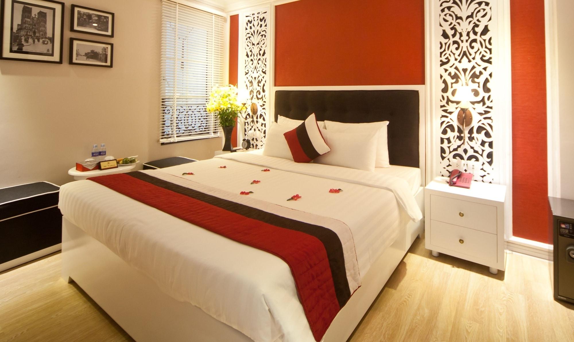 Lavender Central Hotel&Spa Hanoi Eksteriør billede