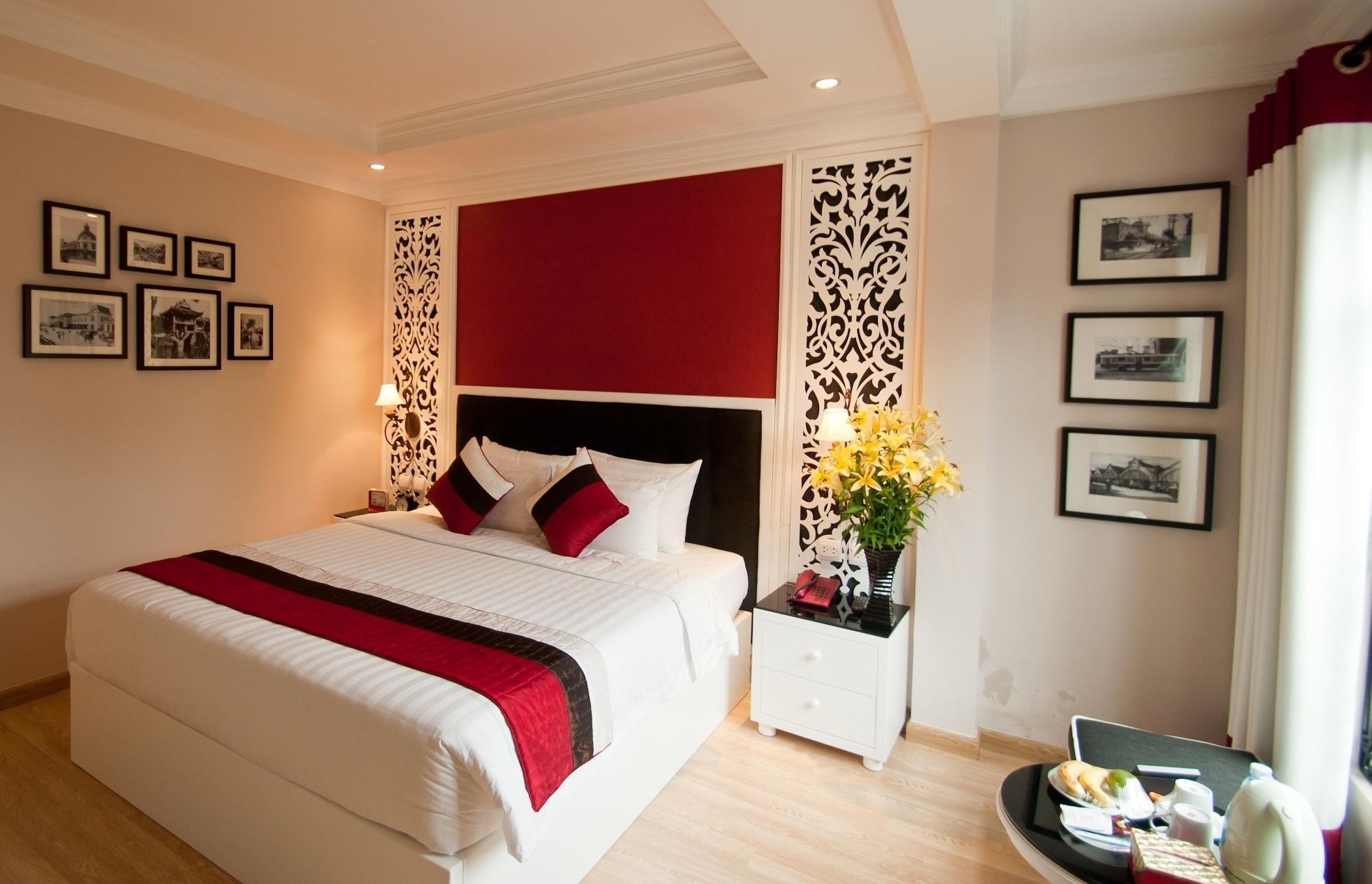 Lavender Central Hotel&Spa Hanoi Eksteriør billede