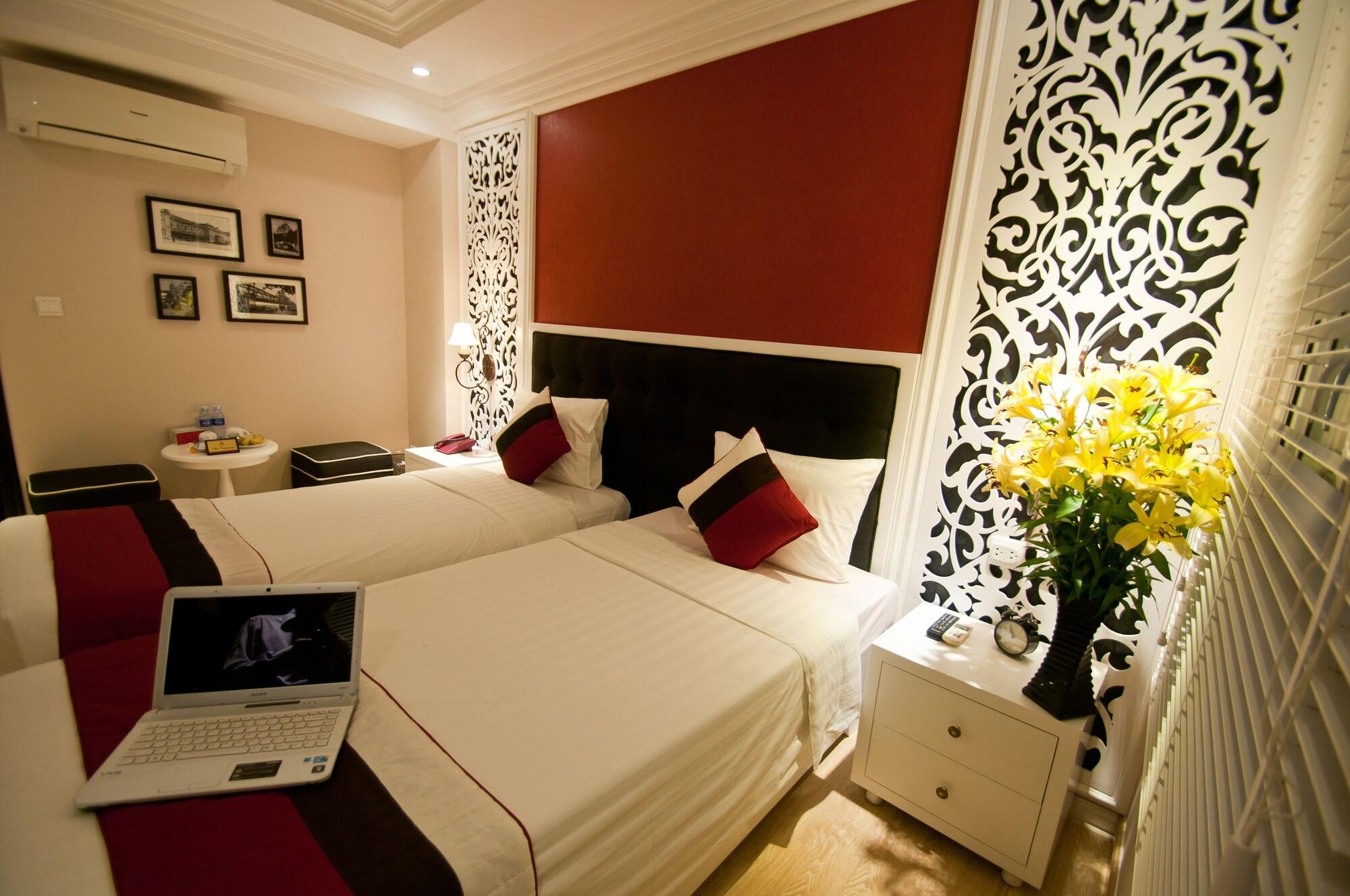 Lavender Central Hotel&Spa Hanoi Eksteriør billede