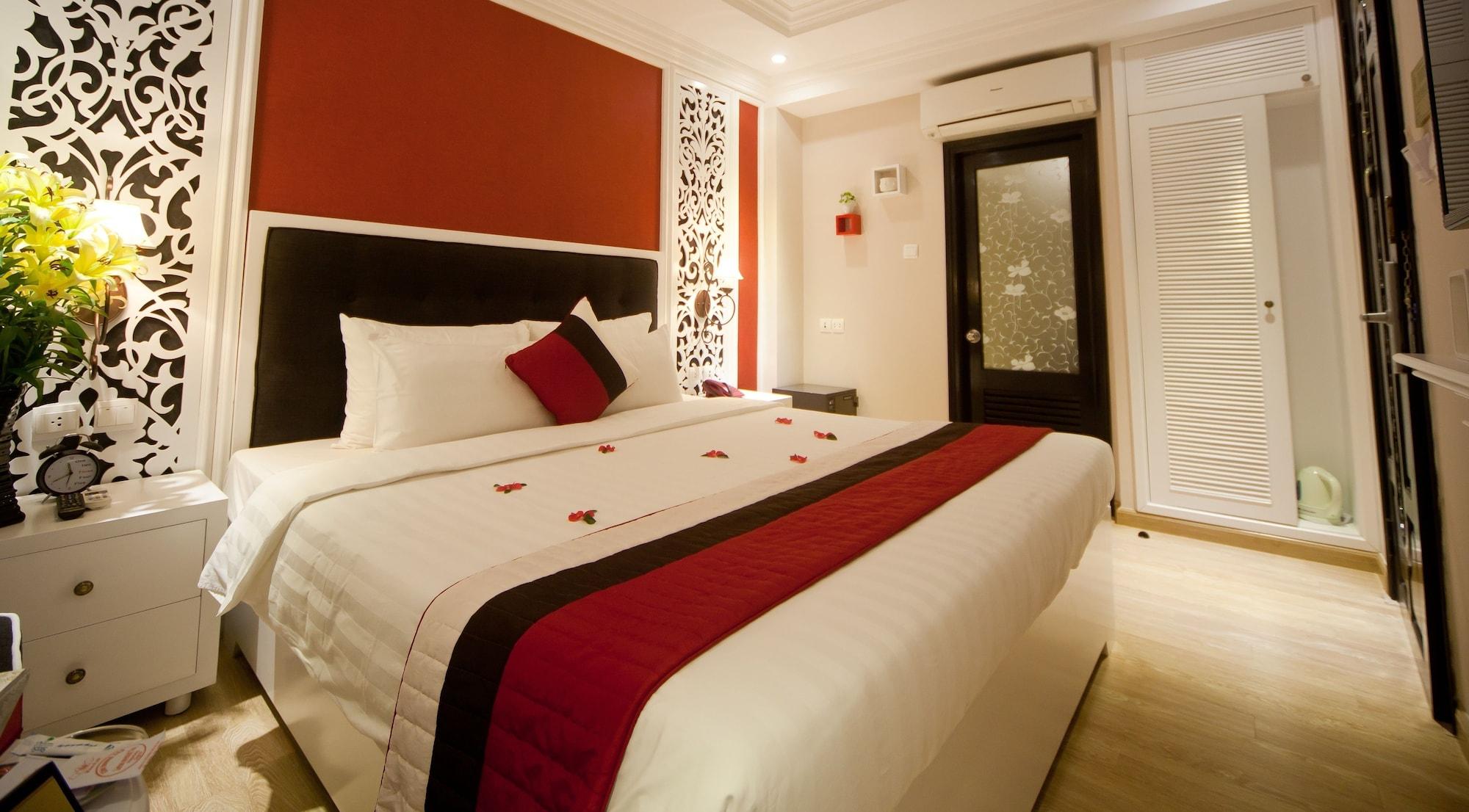 Lavender Central Hotel&Spa Hanoi Eksteriør billede