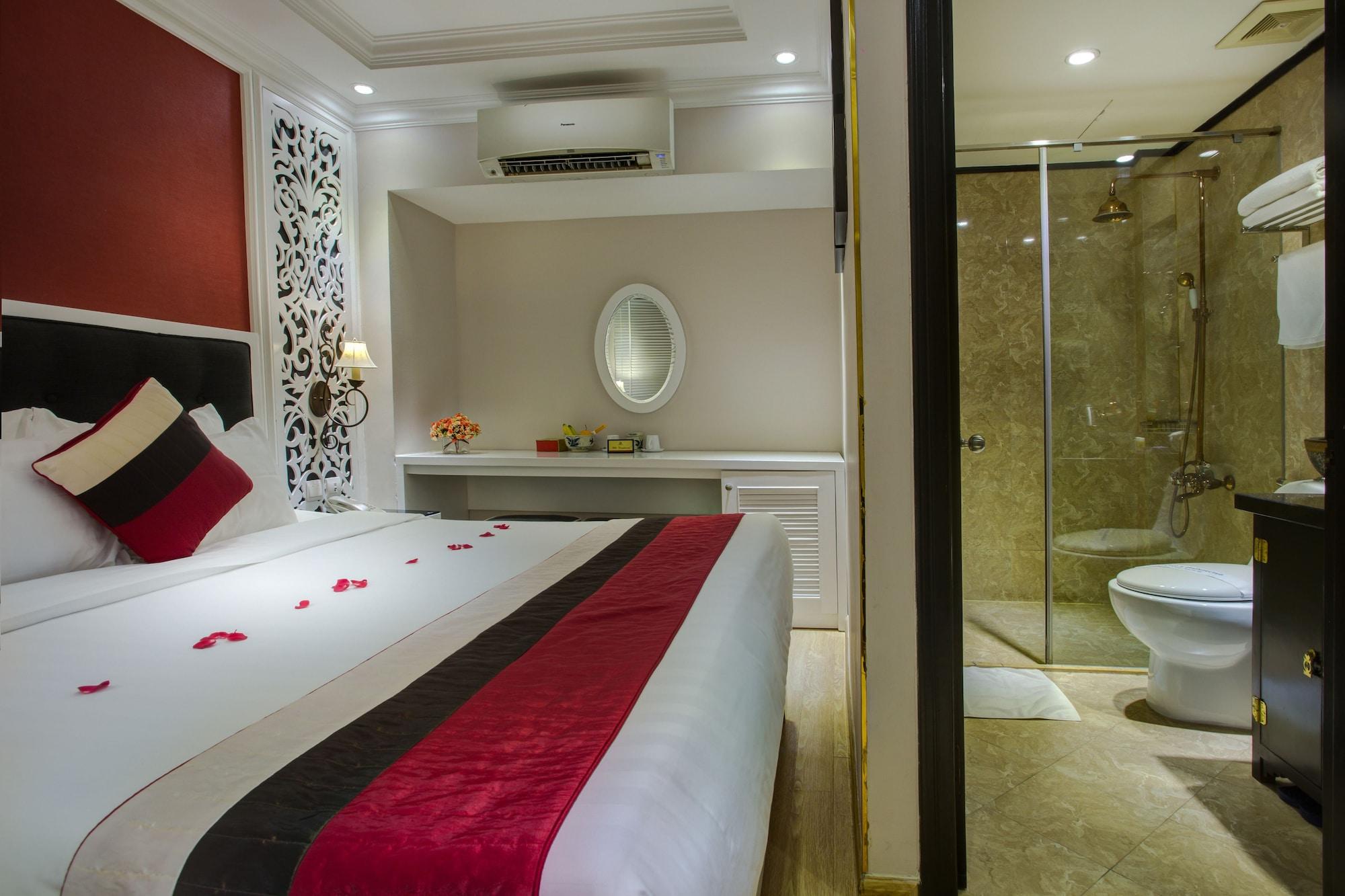 Lavender Central Hotel&Spa Hanoi Eksteriør billede