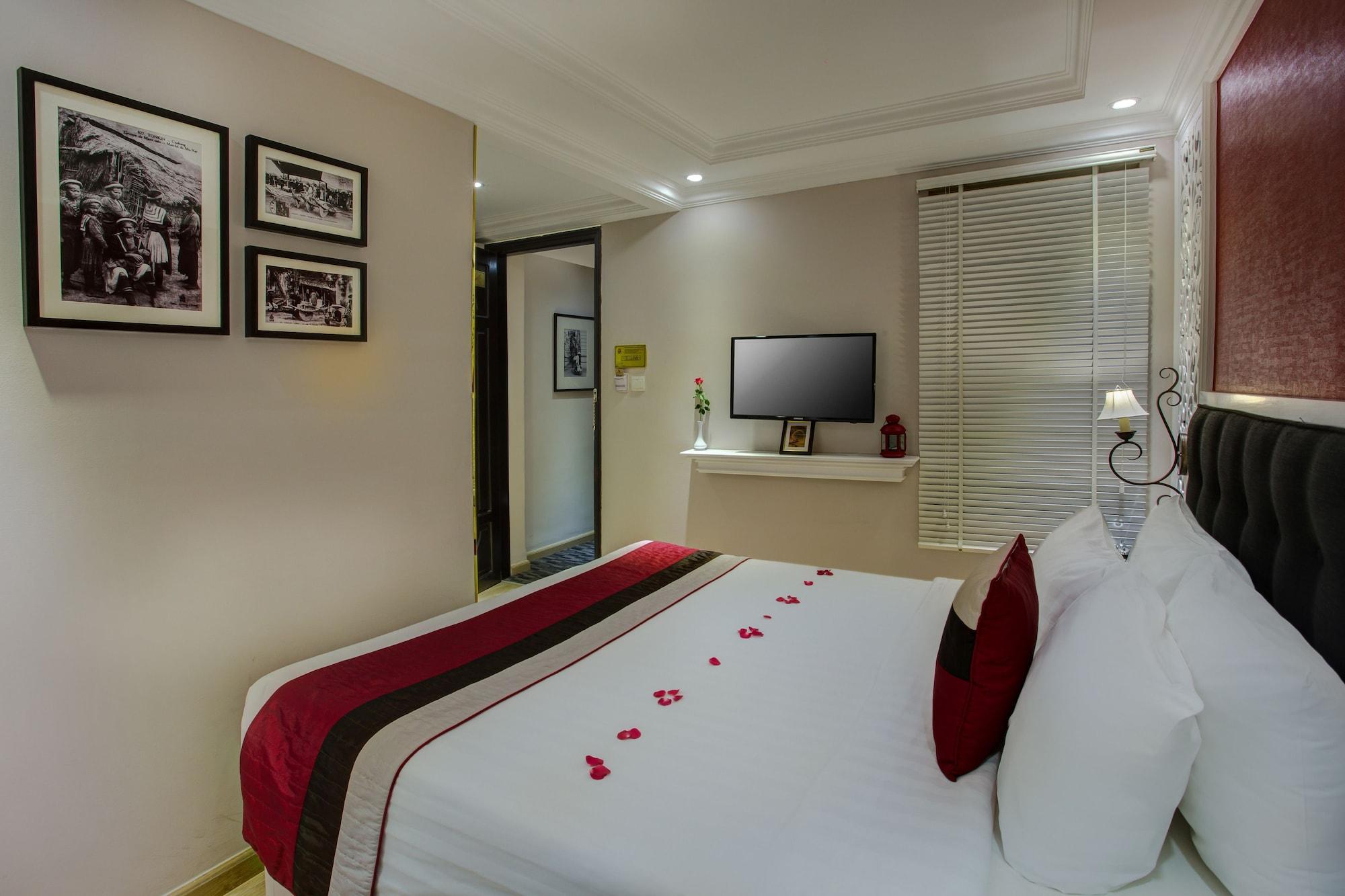 Lavender Central Hotel&Spa Hanoi Eksteriør billede