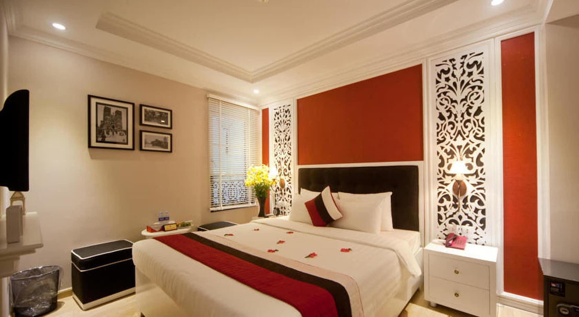 Lavender Central Hotel&Spa Hanoi Eksteriør billede