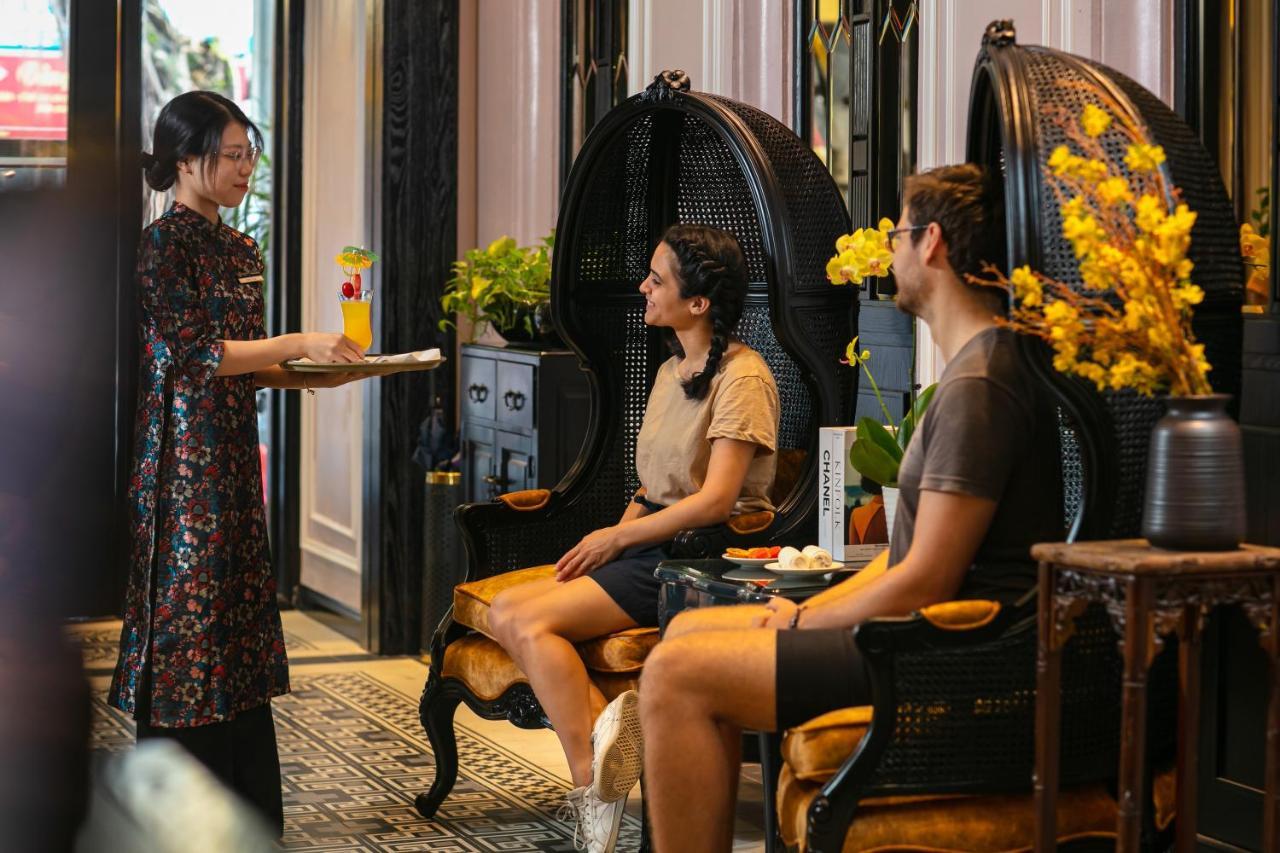 Lavender Central Hotel&Spa Hanoi Eksteriør billede