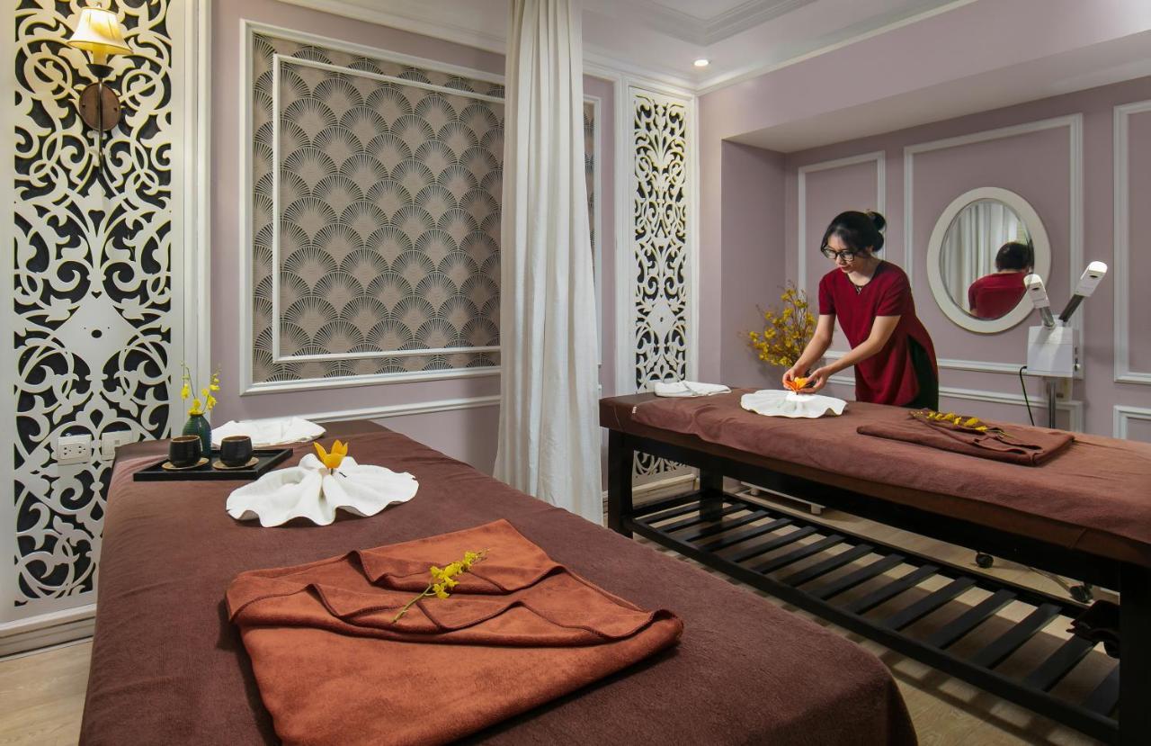 Lavender Central Hotel&Spa Hanoi Eksteriør billede