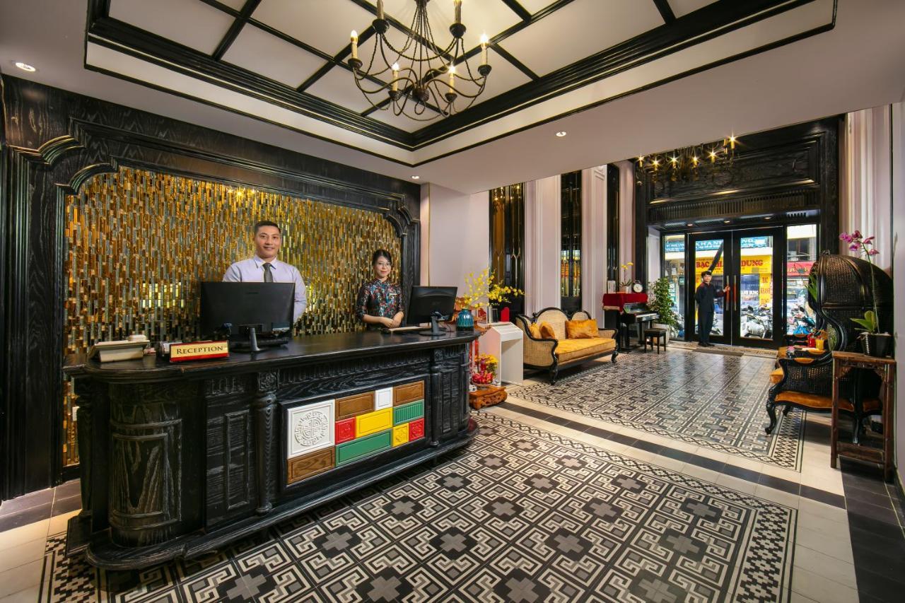 Lavender Central Hotel&Spa Hanoi Eksteriør billede