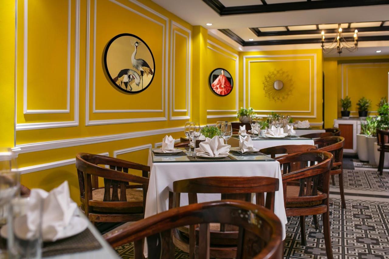 Lavender Central Hotel&Spa Hanoi Eksteriør billede