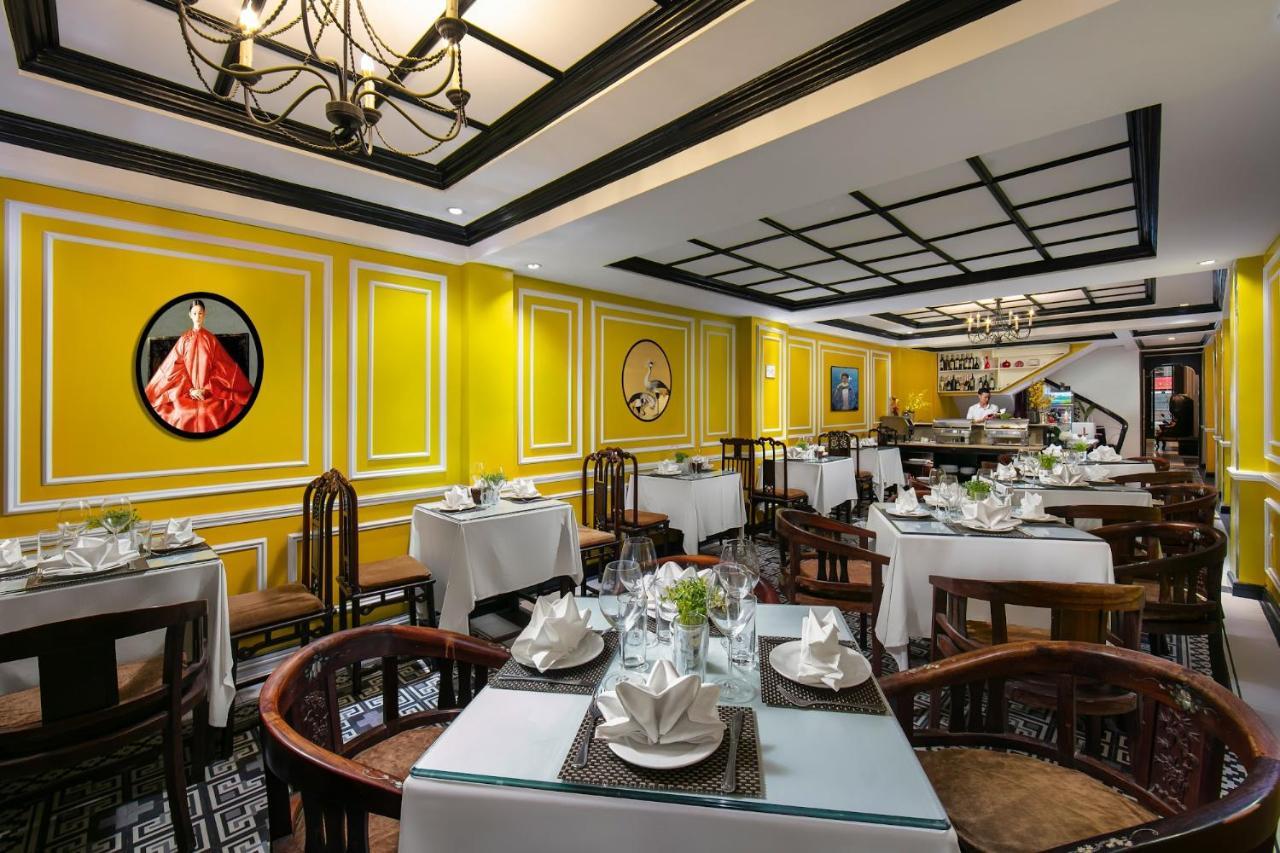Lavender Central Hotel&Spa Hanoi Eksteriør billede