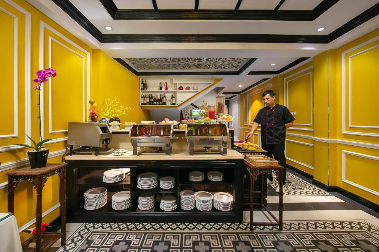 Lavender Central Hotel&Spa Hanoi Eksteriør billede
