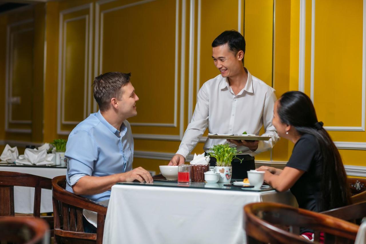 Lavender Central Hotel&Spa Hanoi Eksteriør billede