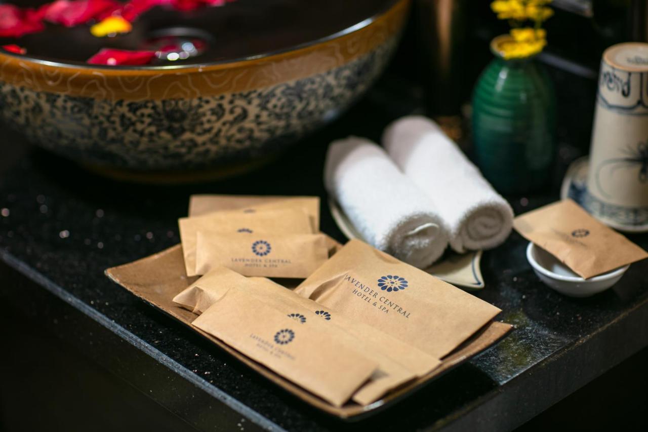 Lavender Central Hotel&Spa Hanoi Eksteriør billede