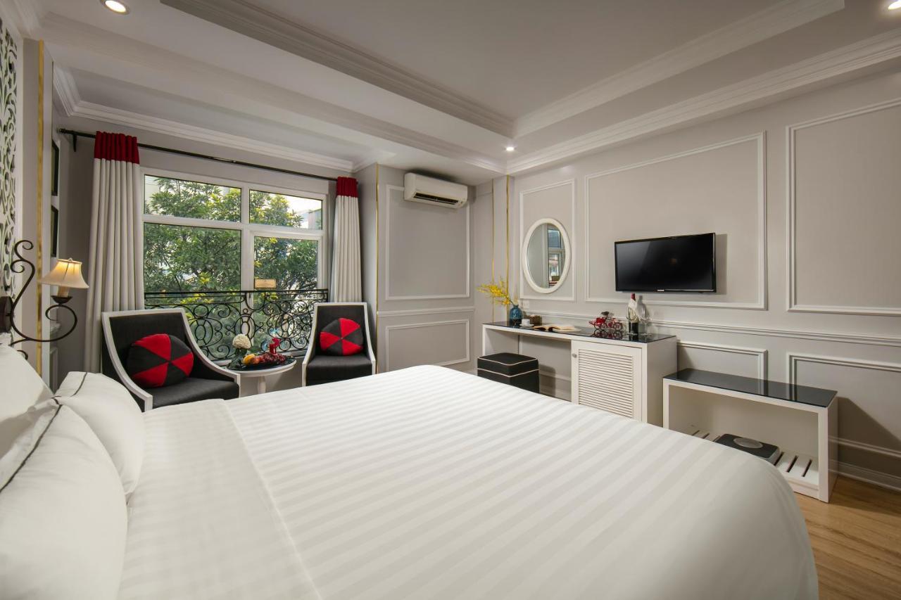 Lavender Central Hotel&Spa Hanoi Eksteriør billede