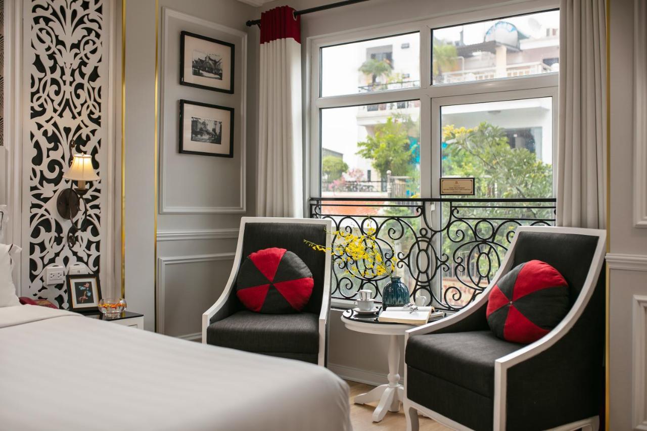 Lavender Central Hotel&Spa Hanoi Eksteriør billede