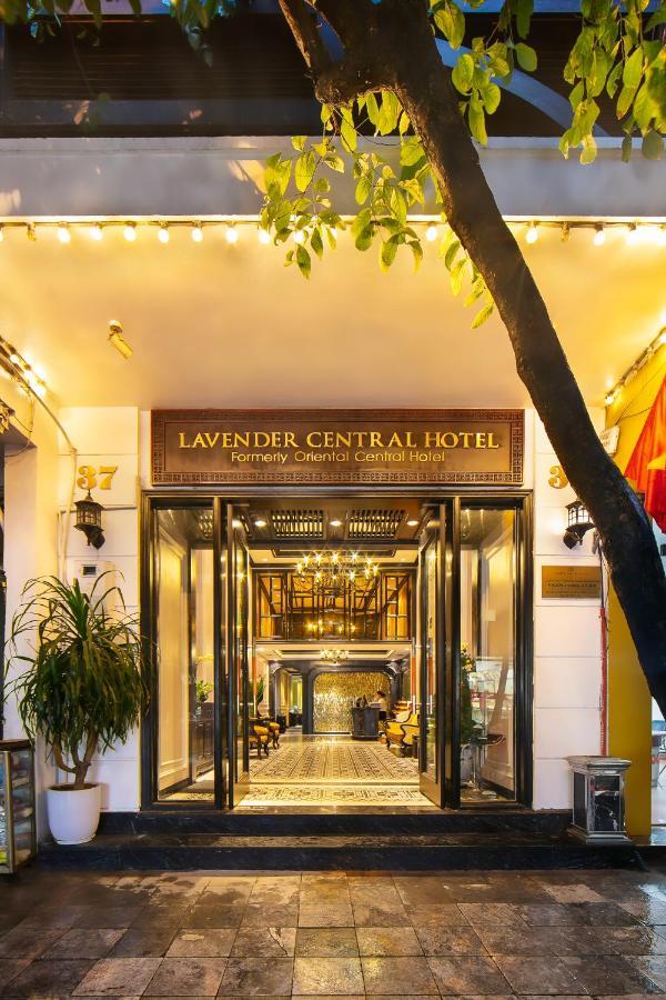 Lavender Central Hotel&Spa Hanoi Eksteriør billede