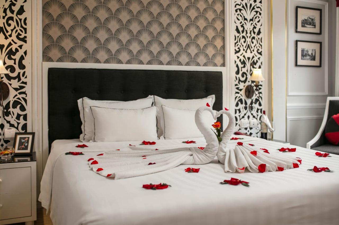 Lavender Central Hotel&Spa Hanoi Eksteriør billede