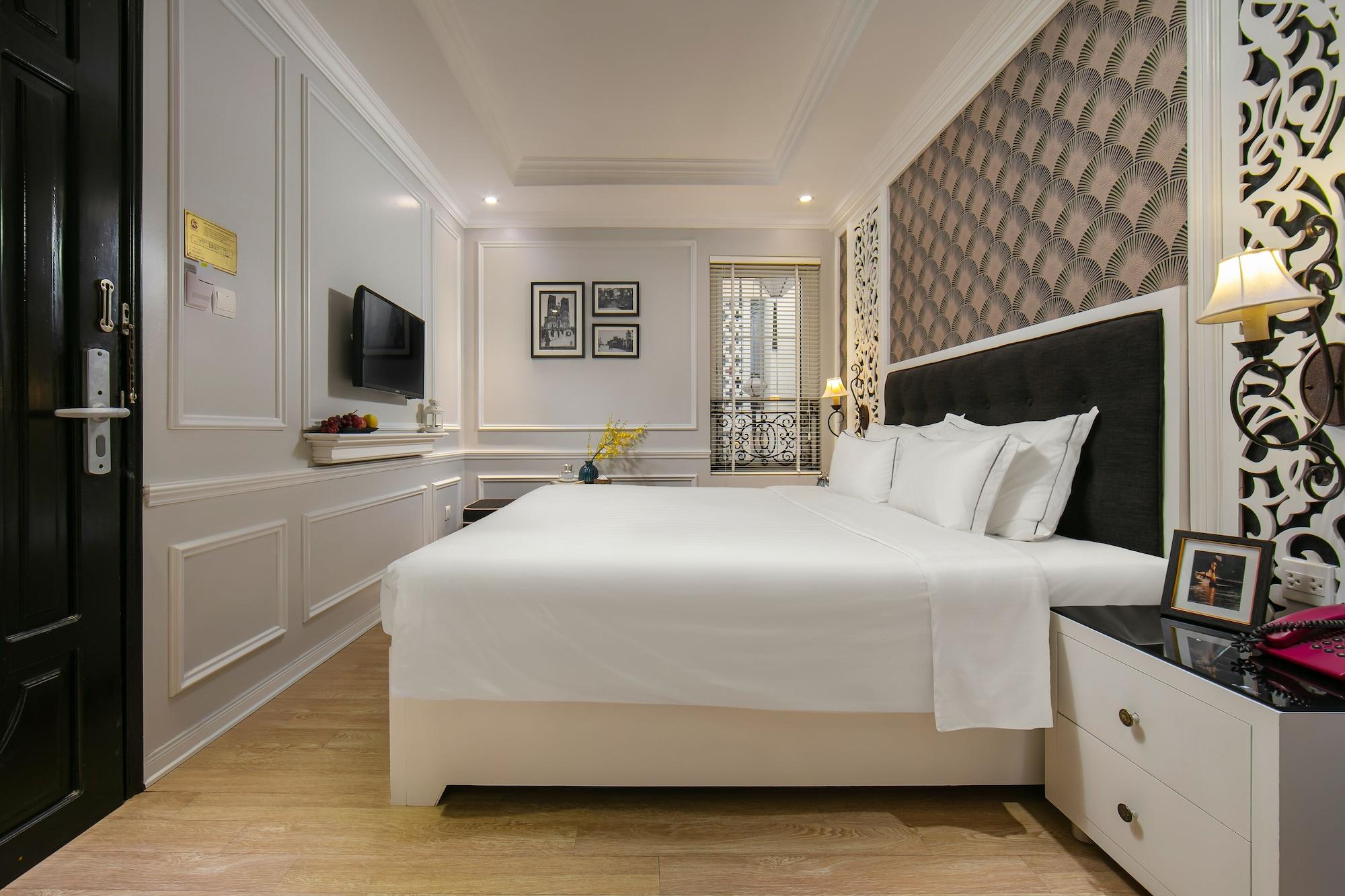 Lavender Central Hotel&Spa Hanoi Eksteriør billede