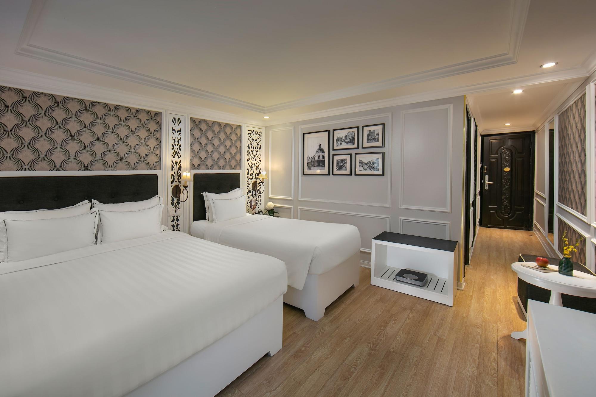 Lavender Central Hotel&Spa Hanoi Eksteriør billede