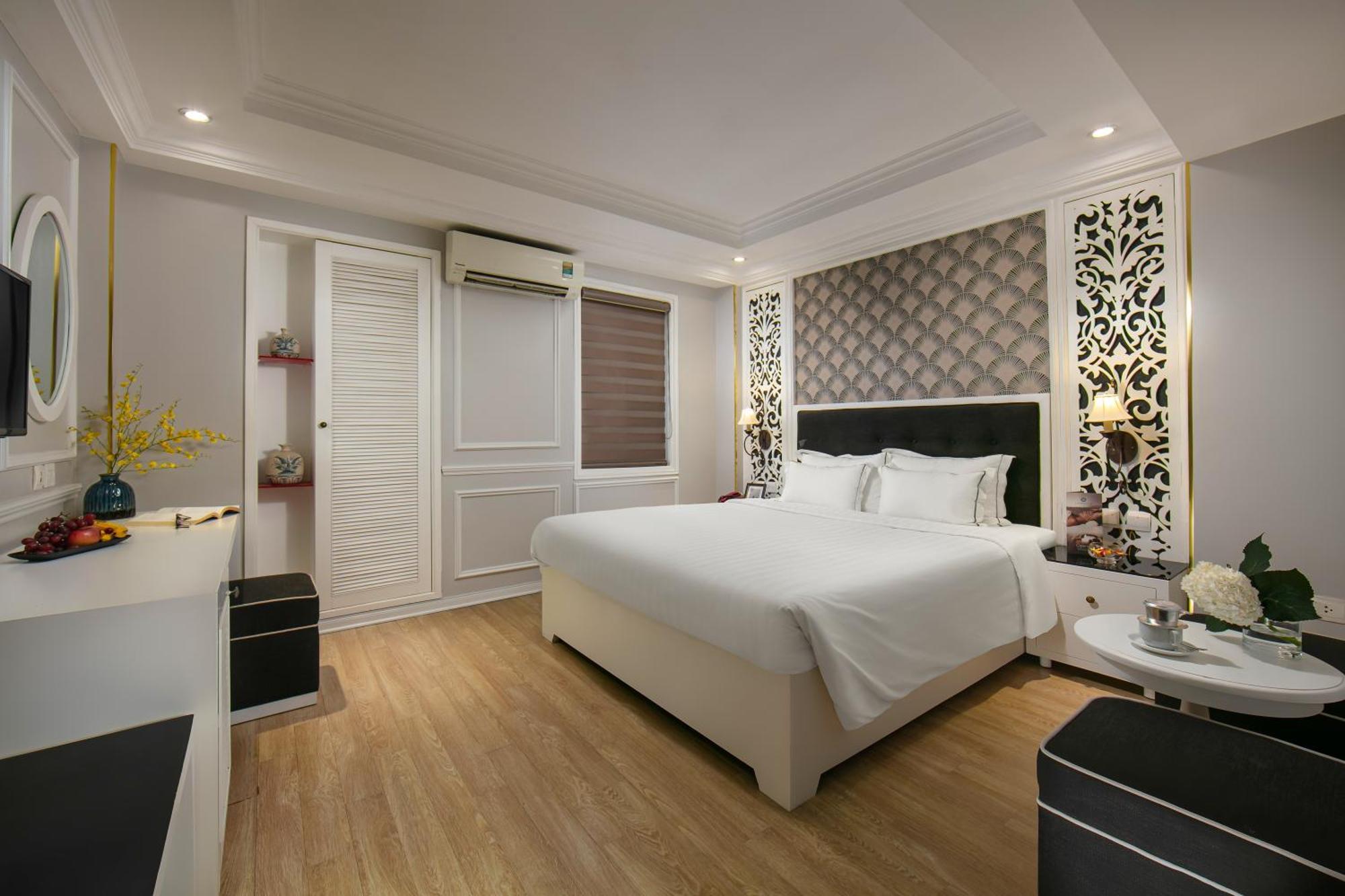 Lavender Central Hotel&Spa Hanoi Eksteriør billede