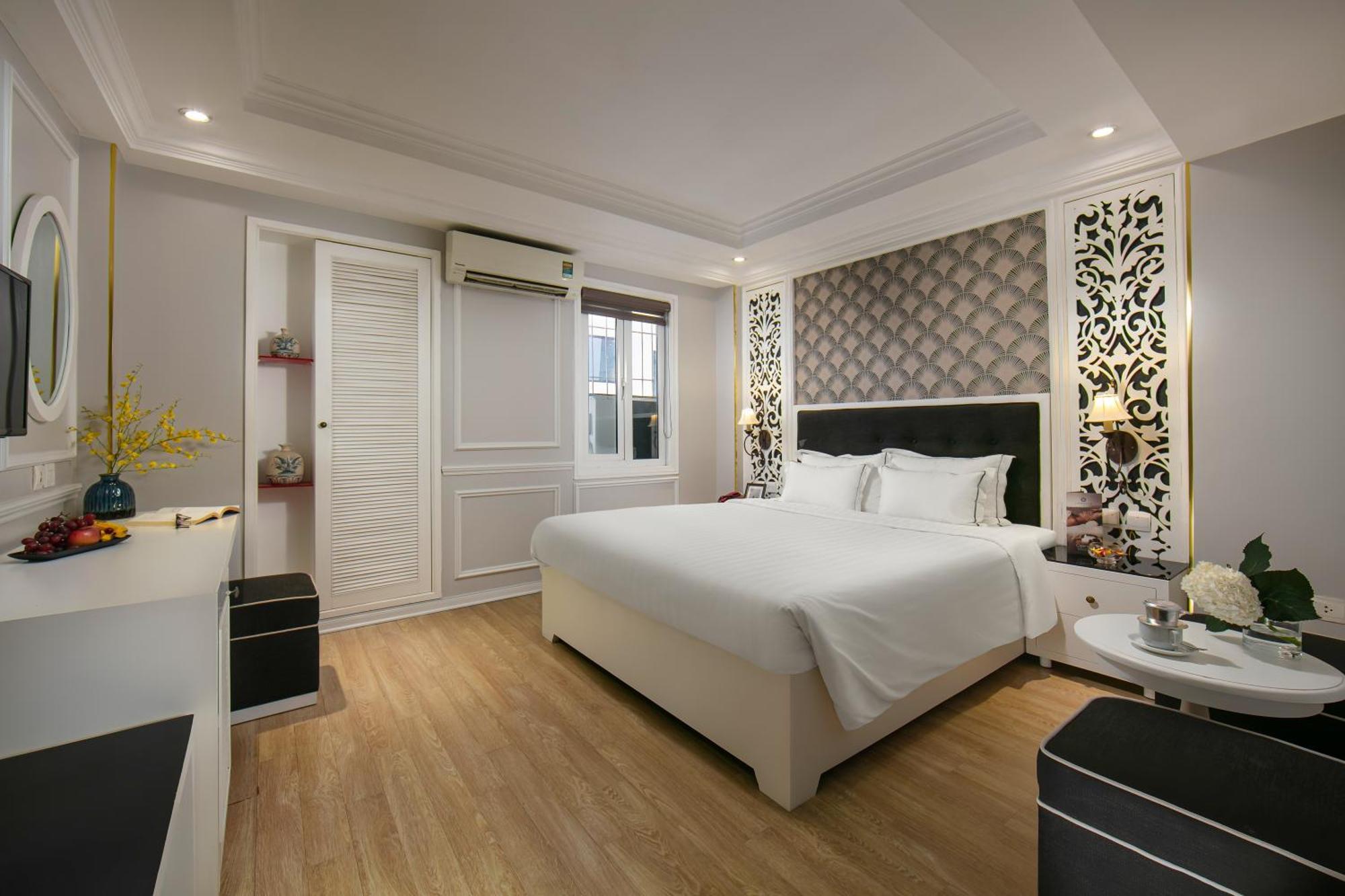 Lavender Central Hotel&Spa Hanoi Eksteriør billede