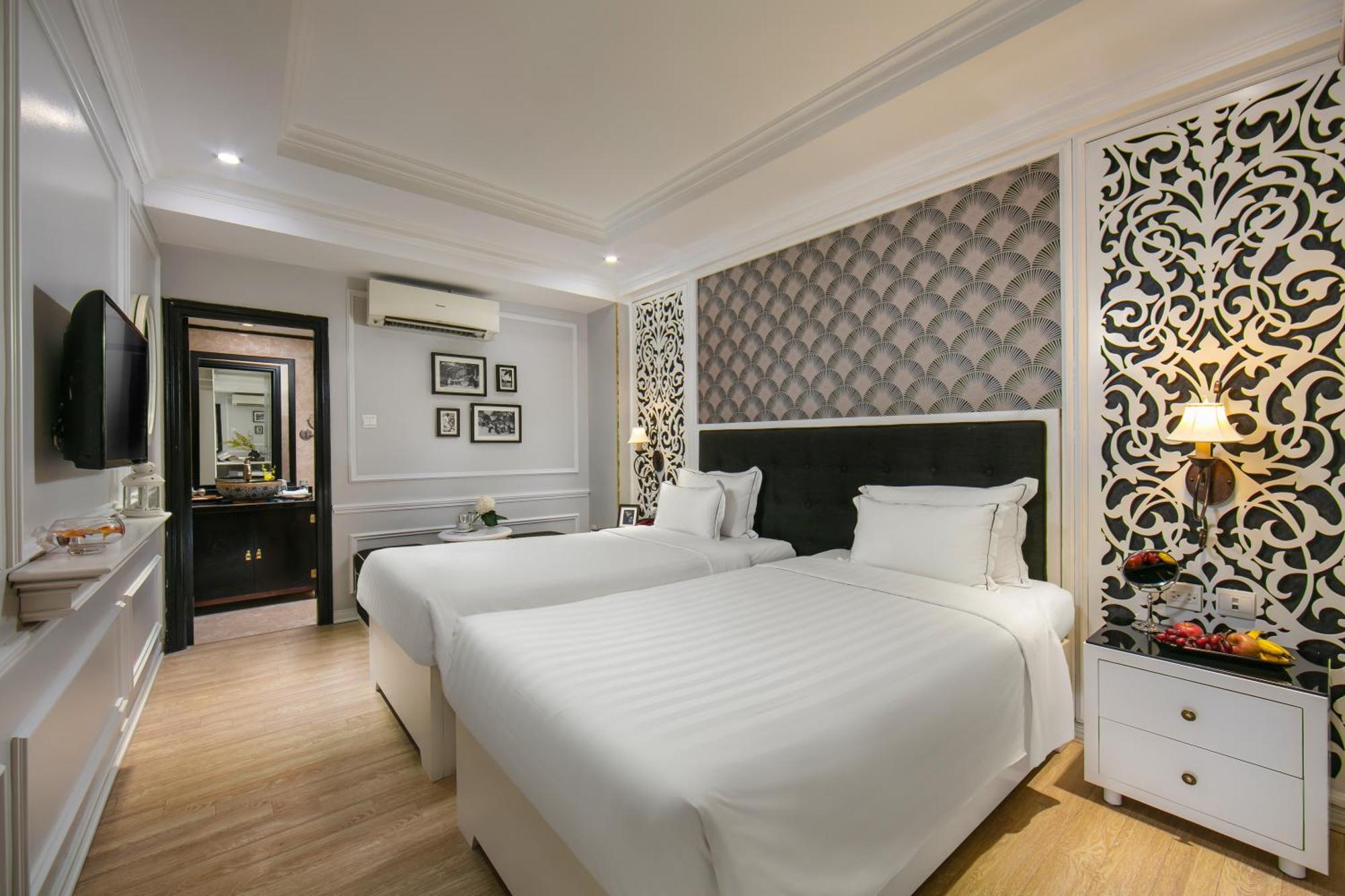 Lavender Central Hotel&Spa Hanoi Eksteriør billede