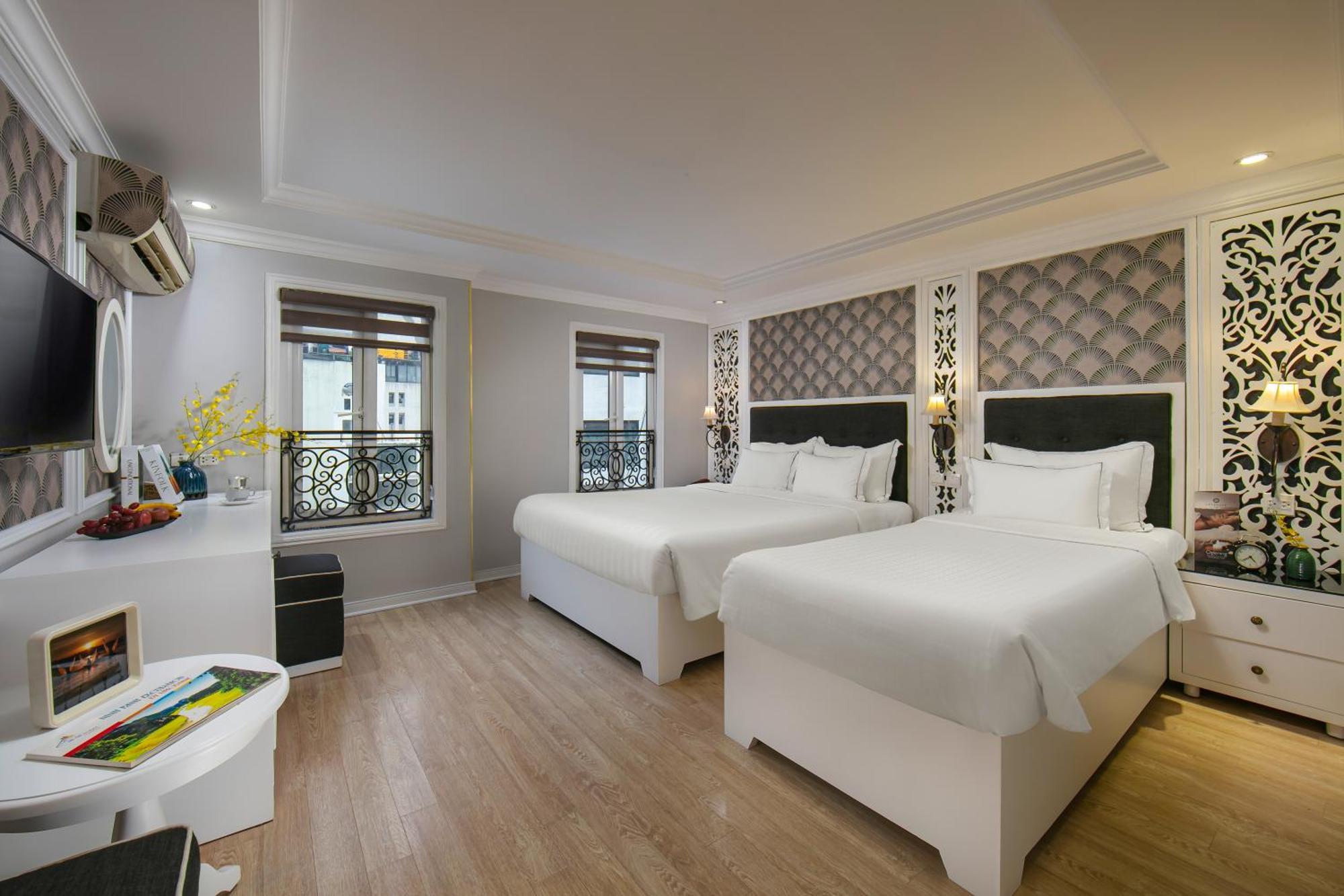 Lavender Central Hotel&Spa Hanoi Eksteriør billede