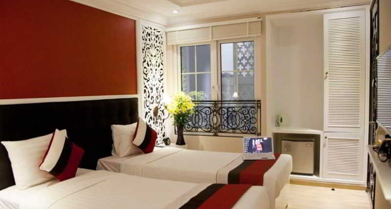 Lavender Central Hotel&Spa Hanoi Eksteriør billede