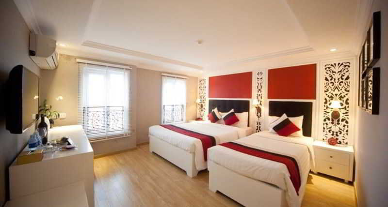 Lavender Central Hotel&Spa Hanoi Eksteriør billede