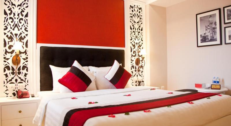 Lavender Central Hotel&Spa Hanoi Eksteriør billede